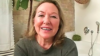 Sexy Granny Gives A Hardcore Blowjob To Your Neighbor