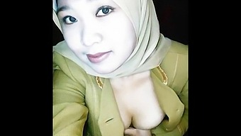 Amateur Hijab Mix: A Glimpse Through The Lens Of Arab-Turkish-Asian Beauty