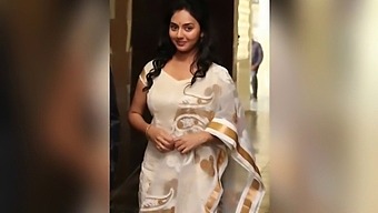 Indian Mature Woman Indulges In Steamy Phone Sex With Younger Partner