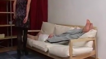Old And Young: Taboo Family Sex With Stepmom And Stepson