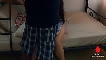 Amateur Pinay Chubby Gets Caught In A Sexual Scandal With Her Cousin'S Wife