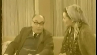 A Turkish Couple Enjoys Passionate Kissing And Fondling In 1979