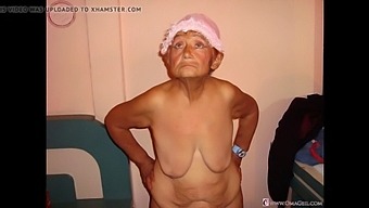 Amateur Photos Of Mature Bbw Grandma In Homemade Erotic Collection