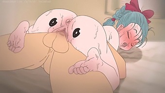 Bulma'S Butt Gets Pounded By Piplup In This Anime And Manga-Inspired Hentai Video