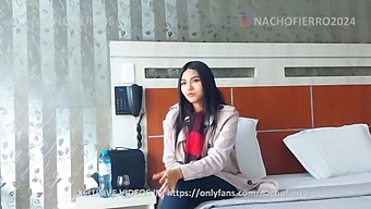First-Time Girl With Big Tits Takes On A Big Dick In A Casting Video