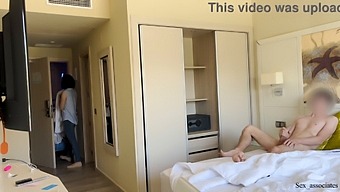 Exhibitionist'S Delight: Flashing My Dick In Public And Getting Jerked Off By A Maid