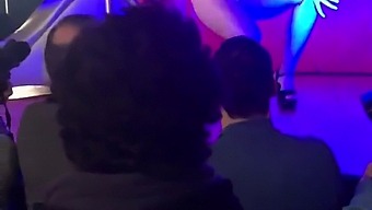 Erotic Public Display Of Masturbation At Festival