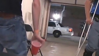 A Wild Orgy Ensues With Diverse Participants At A Party