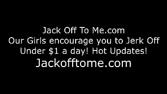 Get Off With Joi And Lola'S Fishnet Jerking Instructions