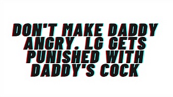 Angry Daddy Dominates With Fucking And Sounds