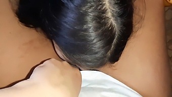 Cooking Dinner Leads To Lesbian Orgasm - Lesbian Illusion Girls