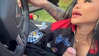 Brunette Model Craves Big Cock In Hd