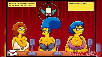 The Sexiest Mature Woman In Town! The Simpsons Hentai With Milf Tag