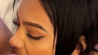 Pov View Of A Stunning Model'S Passionate Sex Session