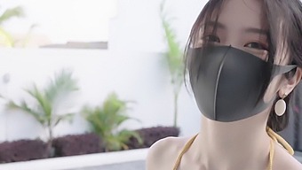 Amateur Sex Art: Asian Teen'S Intimate Journey