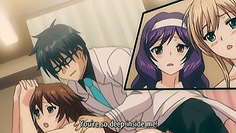 A Wild Hentai Orgy With Big Cocks And Hardcore Sex