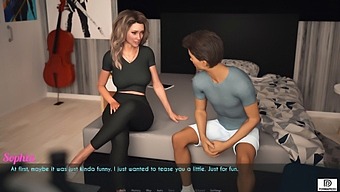 3d Hentai: A Wife And Stepmother'S Erotic Adventure In The World Of Adult Games
