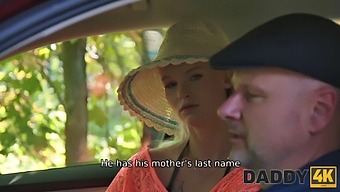 Czech Teen'S Wild Fantasy With An Old Man