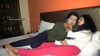 Sensual Smoking And Passionate Lovemaking With A Seductive Housewife