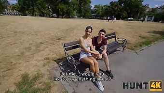 Brunette Babe'S Humiliating Blowjob Experience