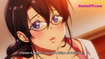 Steamy Anime Encounter With Seductive Stepmom And Young Boy