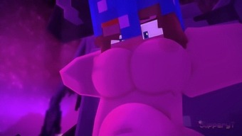 Minecraft Hentai Jenny'S Surreal Journey 5: Slipperyt'S Captivating Animation