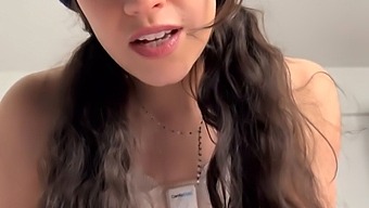 Beautiful Stepsister Quinn Finite Has A Sick Body And Uses Your Penis To Cum Twice While She Is On Bed Rest.