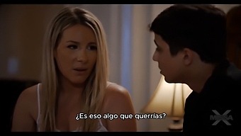 Beautiful Stepmother With A Nice Ass, Erotic Experience In Spanish.
