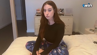 Hot College Stepsis Gets Creampie Before Class In This 60fps Video.